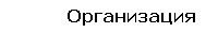 Организация